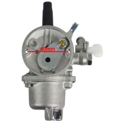 Carburatore per Atomizzatore Agricolo a 2 Bulloni | Pezzo di Ricambio | Distanza tra Fori di Monaggio 40 mm