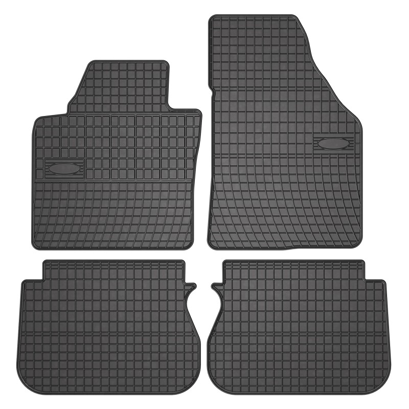 Tappetini in Gomma ElToro per Volkswagen Caddy III 2003-2020