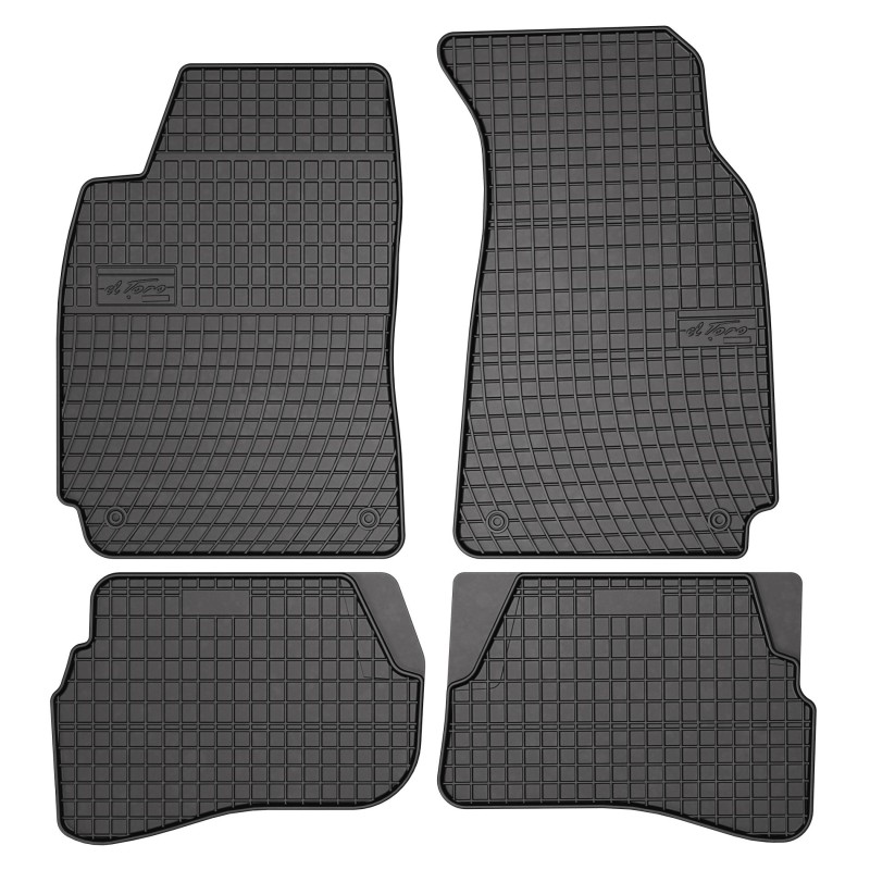 Tappetini in Gomma ElToro per Volkswagen Passat B5 1996-2005