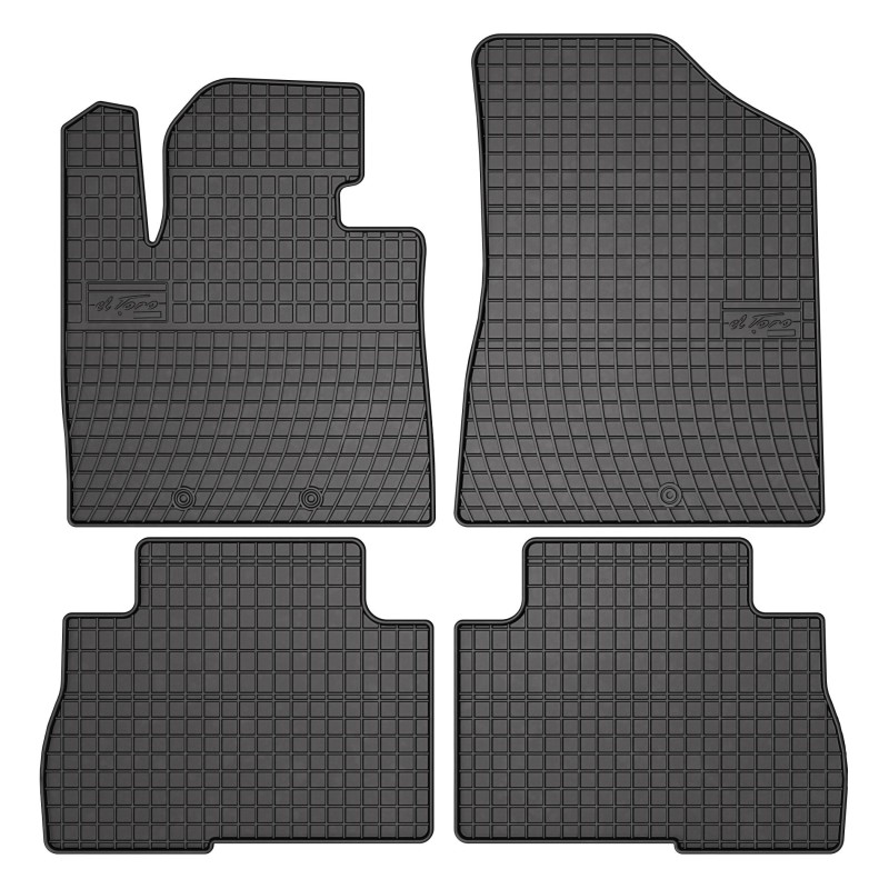 Tappetini in Gomma ElToro per Kia Sorento II 2012-2014