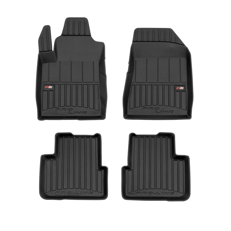 Tappetini in Gomma Proline per Fiat Bravo II 2007-2014