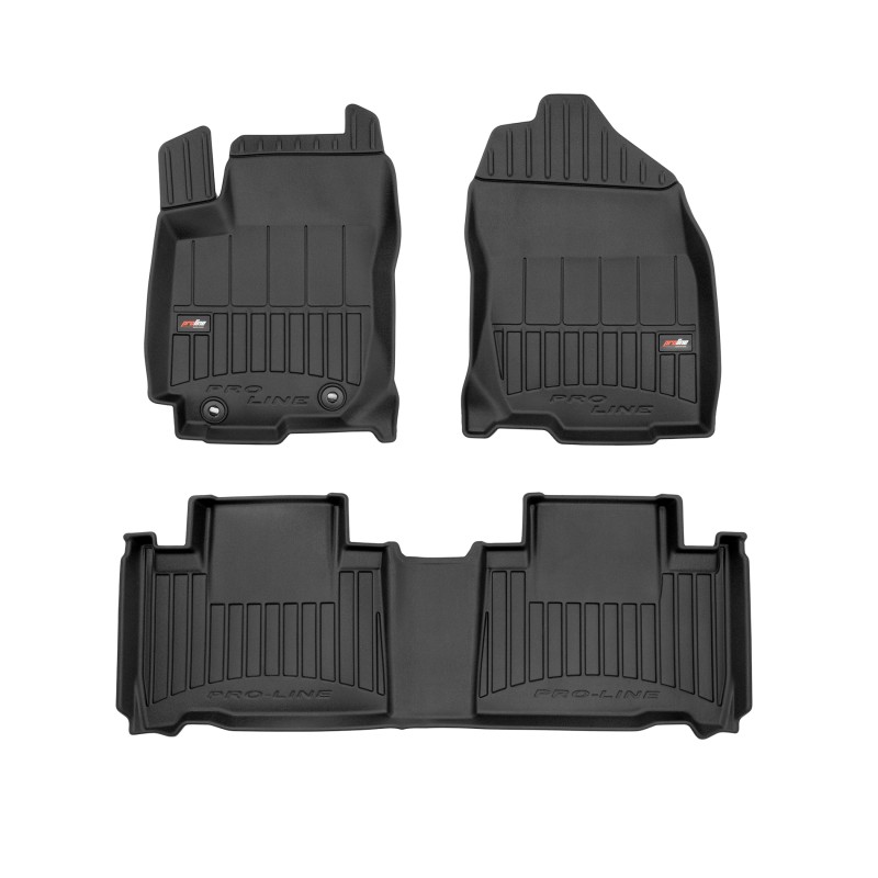 Tappetini in Gomma Proline per Toyota RAV4 IV 2015-2019