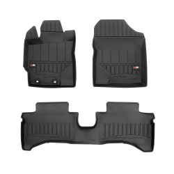 Tappetini in Gomma Proline per Toyota Yaris III 2011-2020