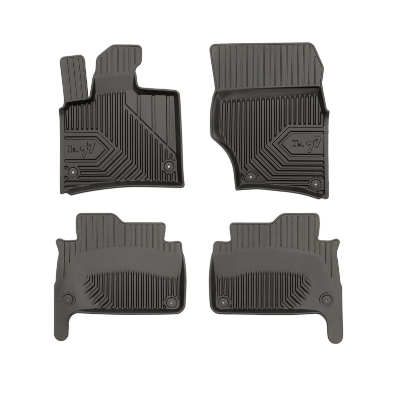 Tappetini in Gomma 77 per Audi Q7 I 2005-2015