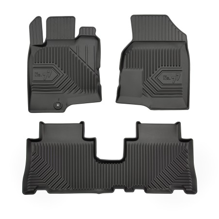 Tappetini in Gomma 77 per Chevrolet Captiva I 2006-2018