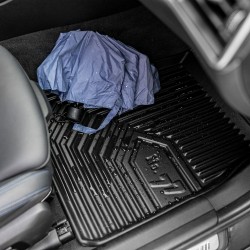 Tappetini in Gomma 77 per Citroën C4 Cactus 2014-2020