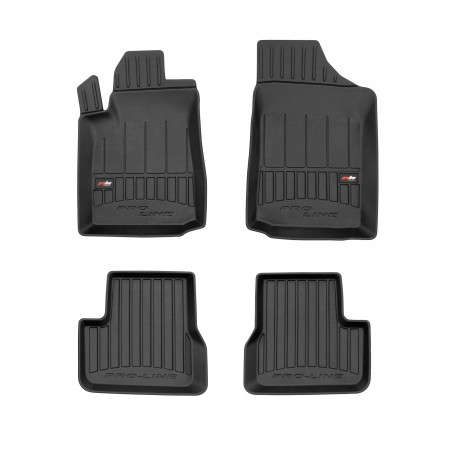 Tappetini in Gomma Proline per Citroën C3 I 2002-2009