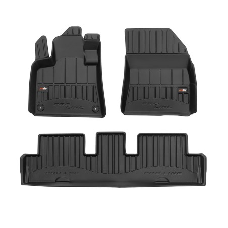 Tappetini in Gomma Proline per Citroën C4 SpaceTourer 2013-2019