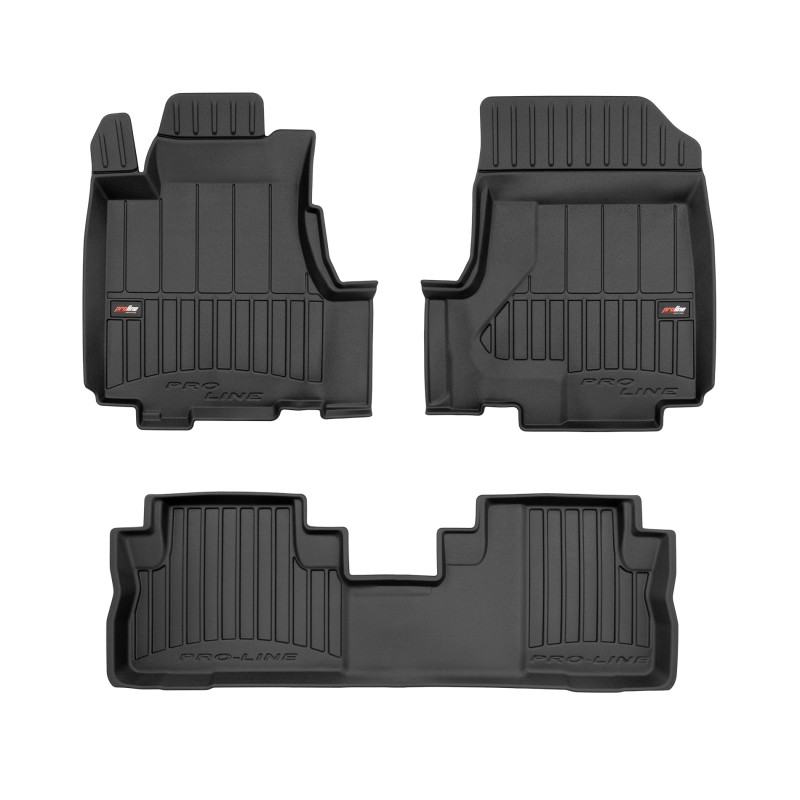 Tappetini in Gomma Proline per Honda CR-V III 2006-2011