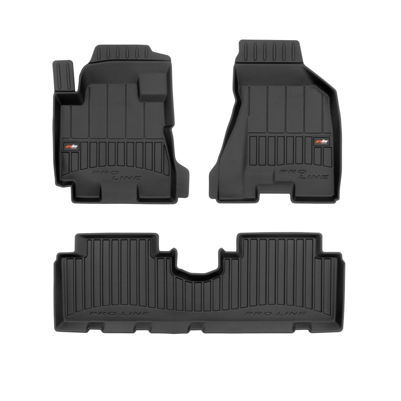 Tappetini in Gomma Proline per Hyundai Tucson I 2004-2009