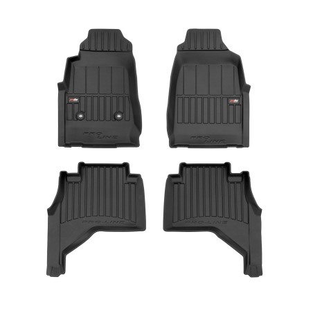 Tappetini in Gomma Proline per Isuzu D-MAX II 2011-2019