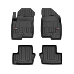 Tappetini in Gomma Proline per Jeep Compass I 2006-2011