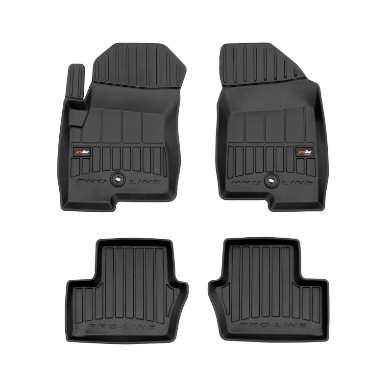 Tappetini in Gomma Proline per Jeep Compass I 2006-2011