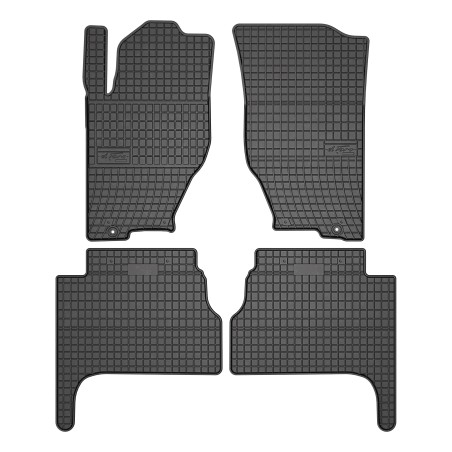 Tappetini in Gomma ElToro per Kia Sorento I 2002-2009