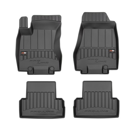 Tappetini in Gomma Proline per Nissan X-Trail II 2008-2013