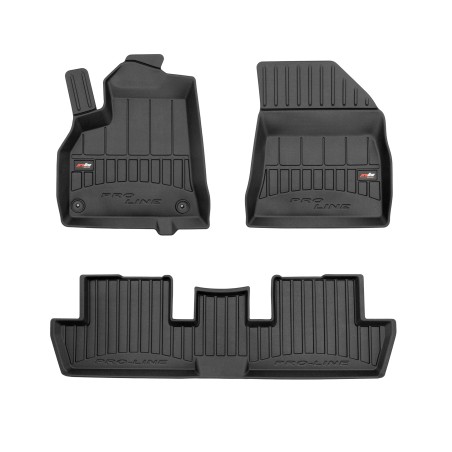 Tappetini in Gomma Proline per Peugeot 3008 I 2009-2016