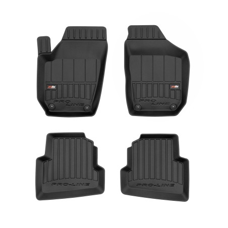 Tappetini in Gomma Proline per Skoda Fabia II 2002-2009