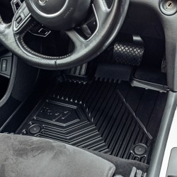 Tappetini in Gomma 77 per Smart Forfour II dal 2014 in poi