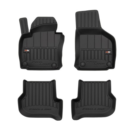 Tappetini in Gomma Proline per Volkswagen Golf VI 2005-2012