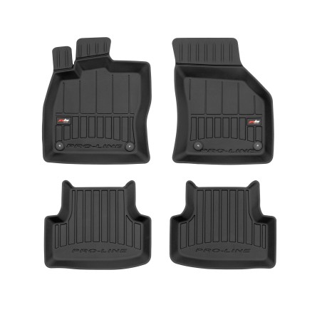 Tappetini in Gomma Proline per Volkswagen Golf VII 2012-2020