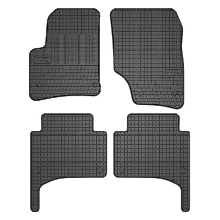 Tappetini in Gomma ElToro per Volkswagen Touareg I 2002-2010