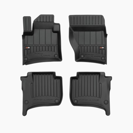 Tappetini in Gomma Proline per Volkswagen Touareg II 2010-2017