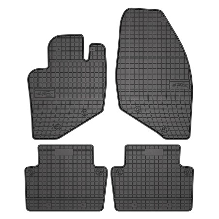 Tappetini in Gomma ElToro per Volvo S80 I 2000-2010