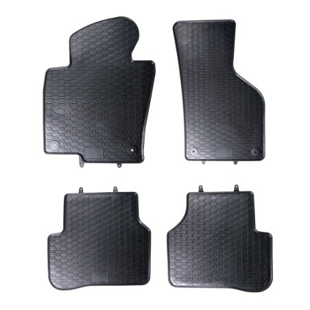 Tappetini in Gomma Geyer & Hosaja per Volkswagen Passat B7 2010-2014