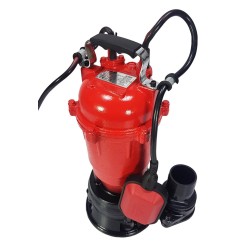 Pompa acqua sporca elettropompa sommersa interruttore a galleggiante 750W