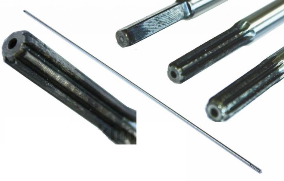 Asta di trasmissione con tubo 153cm per decespugliatore 7, 9 denti quadrato - Imagen 5 de 10