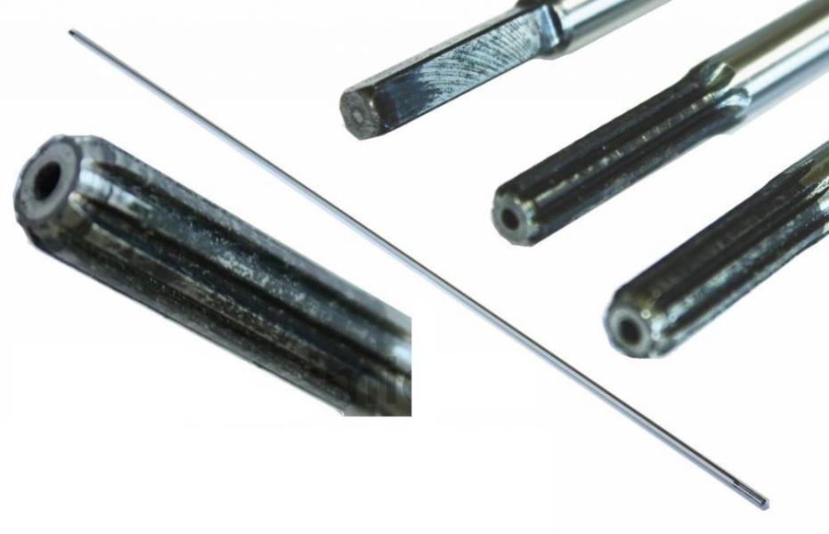 Asta di trasmissione con tubo 153cm per decespugliatore 7, 9 denti quadrato - Imagen 8 de 10